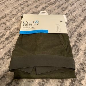 Croft & Barrow Men’s Thermal Pant